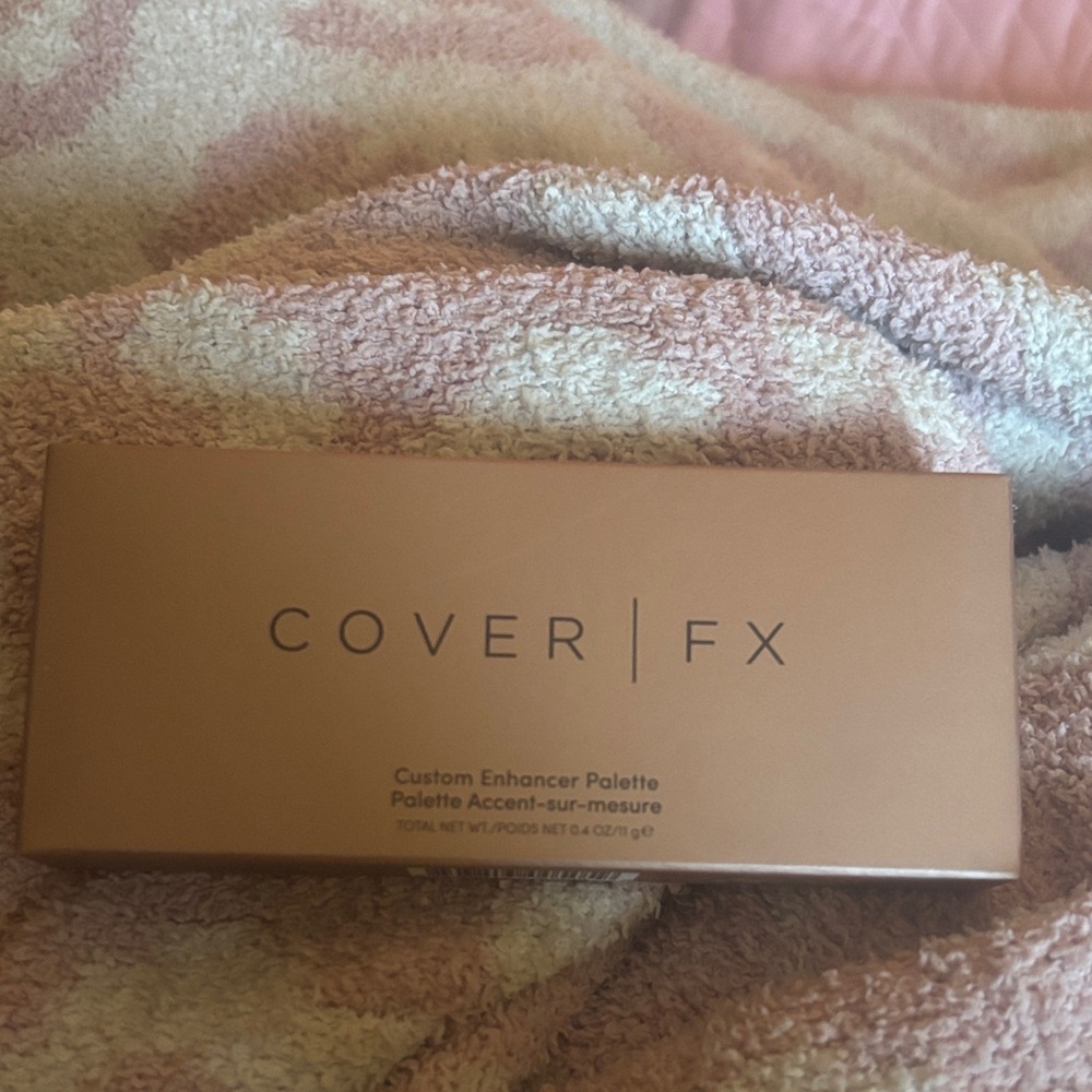 COVER FX Custom Enhancer Palette in Elegant Brown